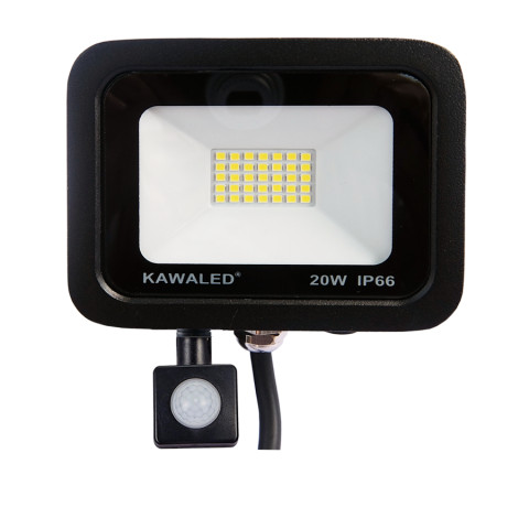 ĐÈN PHA LED MỎNG CẢM ỨNG HỒNG NGOẠI FLH20W-FS23B
