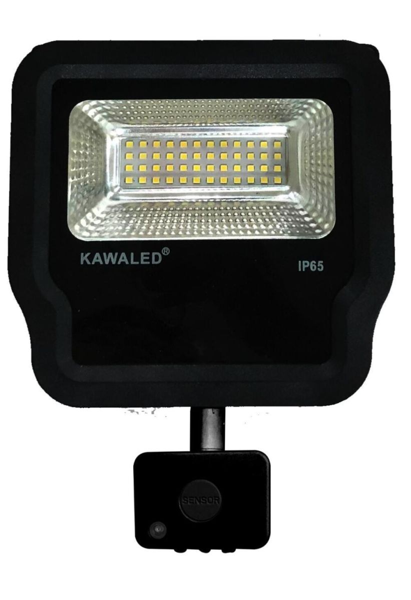 Đèn Pha Led Cảm Ứng Vi Sóng FL1R-30W