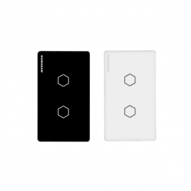 Công Tắc Thông Minh Wifi CT2N-WIFI B/W