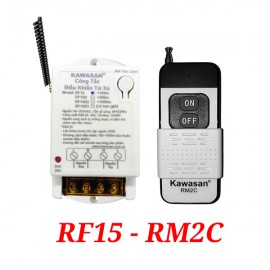 Công Tắc Điều Khiển Từ Xa RF15B-RM2A(200~300m)