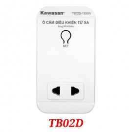 Ổ Cắm Điều Khiển Từ Xa 1500W TB02D